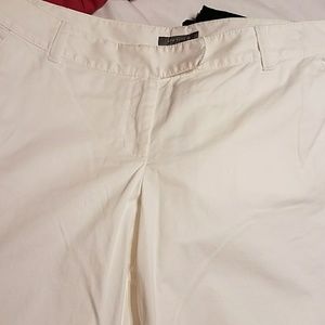 Pants white